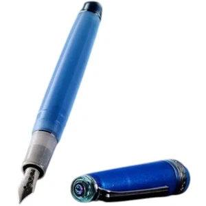 Sailor Ancora Professional Gear Slim 14k Füllfederhalter Earth EF Feder blau NEU - Bild 1 von 2