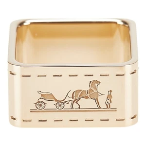 Anillo Bufanda Cuadrada HERMES Bolduc Mujer 【Usado】 - Imagen 1 de 5