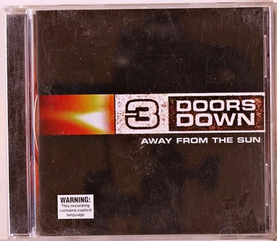 3 Doors Down - Away from the Sun (CD 2002) - Image 1 of 2