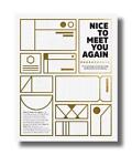Nice To Meet You Visual Greetings On Business Cards Greetings Cards And Invita