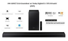 Samsung Hw-Q59Ct 5.1-Ch Dolby Digital 5.1 Dts Soundbar Certified Refurbished