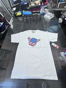Quicksilver Shaka America Patriotic T Shirt Men’s Medium 4th Of July Surfer - Bild 1 von 17