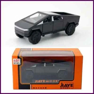 Modellino auto in lega 1:36 Tesla Cybertruck pickup SUV metallo pressofuso giocattolo fuoristrada - Foto 1 di 28
