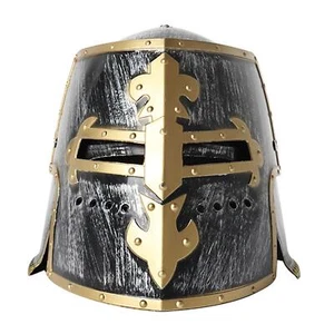 Knight Costume Roman Soldier Helmet for Gathering Performances Halloween - Picture 1 of 6