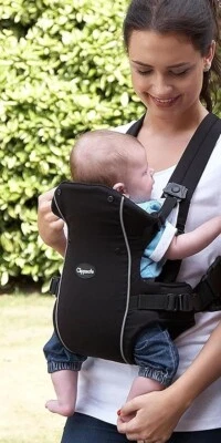 Carramio Baby Carrier Backpack– Lightweight, Ergonomic Birth to 9kg - Image 1 of 4