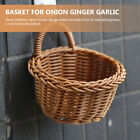  Kitchen Woven Basket Storage House Decorations for Home Hanging
