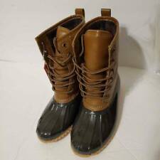 The Original Duck Boot Womens Ariel Closed Toe Mid-calf Tan/brown Size Wzg0
