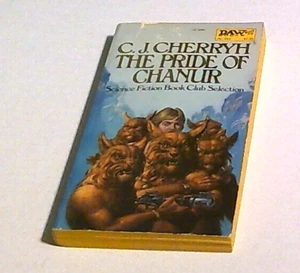 The Pride of Chanur by C.J. Cherryh DAW books no. 464 1st printing - Picture 1 of 3