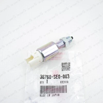 New Genuine Honda Acura Integra RSX Clutch Starter Safety Switch 36760-SE0-003 - Image 1 of 4