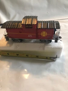 (L) Bachmann Sante Fe Atsf Eisenbahn K130410 Eisenbahnbegleitwagen Spur HO - Bild 1 von 8