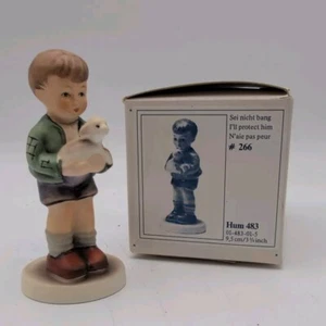 Goebel M.I. Hummel I'll Protect Him 483 266 Figurine Original Box Germany 3-3/4" - Picture 1 of 7