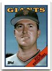 1988 Topps Baseball Card Rick Reuschel San Francisco Giants #660