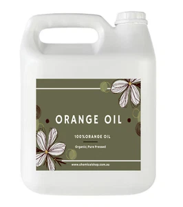 Orange Oil One Litre 1L Factory Clearance Sale - Picture 1 of 1