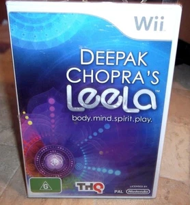 DEEPAK CHOPRA'S LEELA BODY MIND SPIRIT PLAY ~ GENUINE NEW & SEALED NINTENDO Wii - Picture 1 of 1