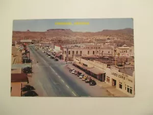 Kingman Arizona Postcard Birds eye View AZ - Picture 1 of 2
