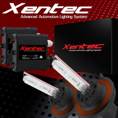 Replacement Headlight HID xenon Kit H1 H4 H7 H10 H11 9003 9005 9006 9004 9007 H3 - Image 1 of 4