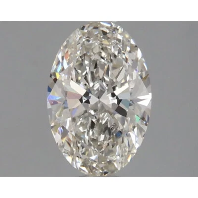 IGI Certified 1.30 Ct Oval Lab Grown CVD Diamond D Color VVS2 Clarity Diamond - Image 1 of 4