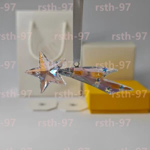 Swarovski Crystal 2025 Holiday Magic Classics Shooting Star Ornament 5684557 - Picture 1 of 8