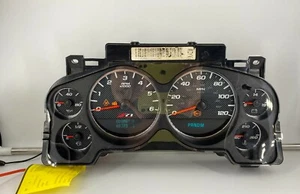 2011 CHEVROLET SILVERADO 1500 USED DASHBOARD INSTRUMENT CLUSTER FOR SALE (MPH) - Picture 1 of 7