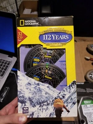 National Geographic 112 Years CD-Rom Collectors Edition 32 Discs 1888-2000  - Image 1 of 2