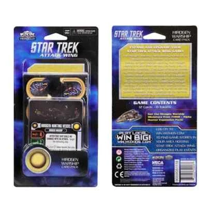 STAR TREK ATTACK WING Wv11 HIROGEN WARSHIP EXP New - Picture 1 of 2