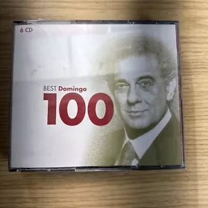 100 BEST PLACIDO DOMINGO - Self-Titled (2011) - 6 CD - Box Set - - Foto 1 di 2