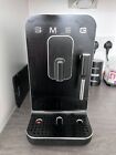 SMEG BCC02BLMUK Espresso Coffee Machine - Black