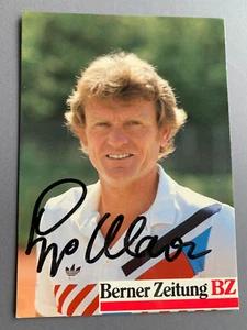 Sepp Maier World Champion 1974 Original Signed Advertising Autograph Card 10x15 - Picture 1 of 2