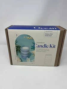 Candle Making Kit Paddywax Ocean Mist & Sea Salt  - Picture 1 of 3