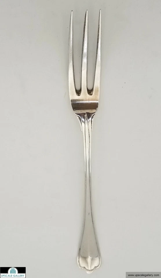 Tenedor de cena Buccellati St. Mark de plata de ley de 8" Foto 1 de 1