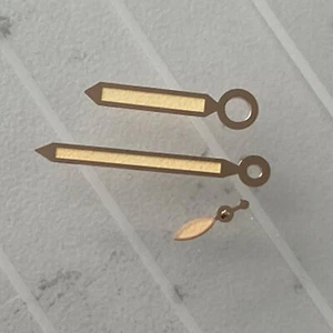 Rose Gold Uhrzeiger Uhrwerk Zeiger Ersatz für ETA 6497/6498 Uhrzeiger Reparatur - Bild 1 von 3