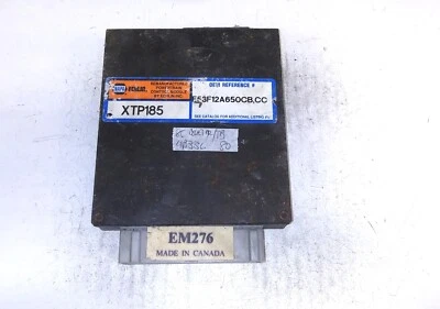 E53F-12A650-CB Ford Thunderbird or Cougar 1985 ecu ecm computer - Изображение 1 из 4