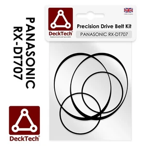 DeckTech™ Ersatzriemen für Panasonic Portable Stereo RX-DT707 RXDT707 - Bild 1 von 3