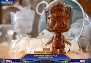 Guardians of the Galaxy: Vol. 2 - Groot Transparent Brown Cosbaby-HOTCOSB456