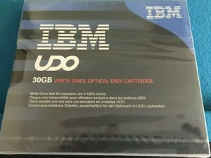 Nuevo SELLADO IBM 5.25" UDO 30Gb WORM Tipo Disco 23R2567 Envío Rápido Gratis - Imagen 1 de 2