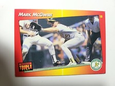 1992 Donruss Triple Play Mark McGwire #262