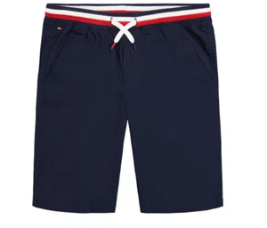 Tommy Hilfiger Big Boys Pull On Shorts Navy Size M 2670 - Picture 1 of 1