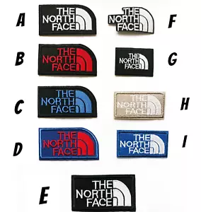 patch toppa The North Face decorazione termoadesiva ricamata da stirare o cucire - Afbeelding 1 van 11