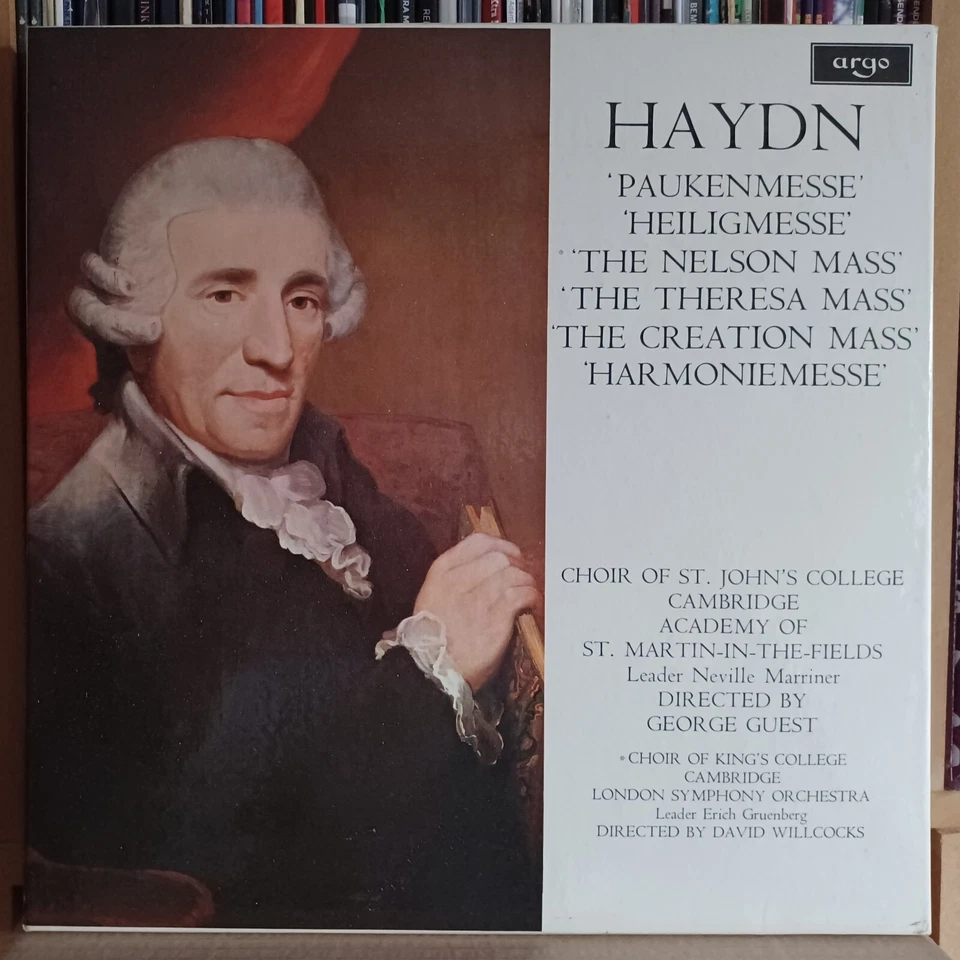 (48) Joseph Haydn, Choir Of St. John's College - The Last Six Masses 6LP box set - Image 1 of 1