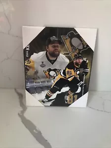 PHIL KESSEL Pittsburgh Penguins Hockey Wooden Pictures 8x10 Factory Sealed NEW - Picture 1 of 3