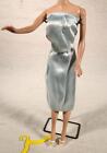 VINTAGE BARBIE OOAK PROFESSIONALLY MADE SATIN SHEATH LT 17