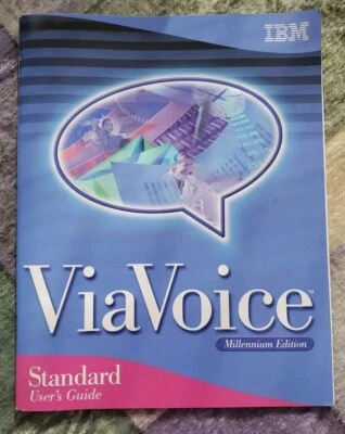 IBM ViaVoice for Windows 95/98/NT Millennium Edition. Box, Manuals, Inserts & CD - Image 1 of 4