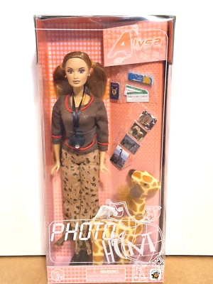 ALYSA PHOTO HUNT DOLL-INTEGRITY TOYS 2001-BEAUTIFUL ORIGINAL ALYSA FACE SCULPT - Image 1 of 4