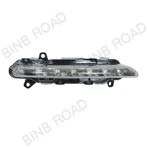 Front Right Side LED DRL Fog Light Fit For Mercedes Benz W221 S350 S400 S450  - Picture 1 of 6