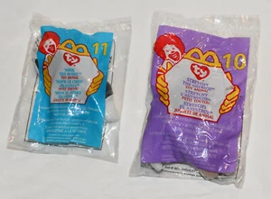 NEW! TY Beanie Babies - Teenie Beanies - McDonalds 1999 - Stretchy - NOOK - Picture 1 of 5