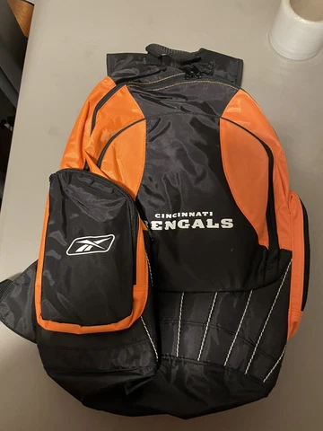 Cincinnati Bengals NFL Reebok Backpack Great Condition! Cincinnati Bengals Cover