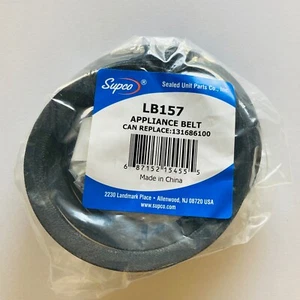 Supco LB157 Waschmaschine Antriebsriemen für 131234000 134161100 AP3867042 PS1146950 - Bild 1 von 3