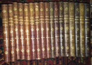 BULLETIN DE LA SOCIÉTÉ HÉRALDIQUE ET GÉNÉALOGIQUE DE FRANCE.17 VOLUMES.1879-1899 - Picture 1 of 10