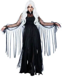 California Costume Haunting Vengeful Spirit Adult Women Halloween Outfit 01588 - Picture 1 of 2