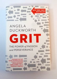 Grit : the Power of Passion and Perseverance Angela Duckworth HC/DJ 2016 - Picture 1 of 9